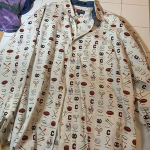 Chaps Ralph Lauren Shillong sleeve shirt